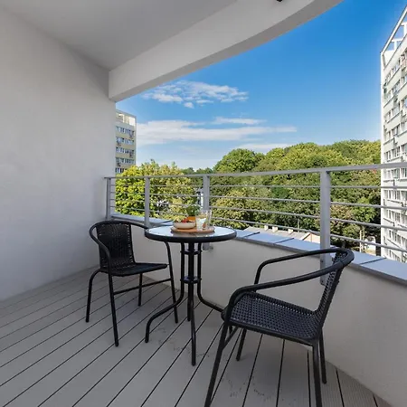 Sun Towers By Renters Apartment Swinemünde