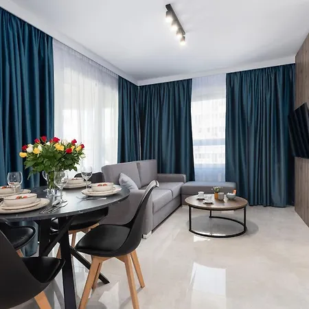 Sun Towers By Renters Swinemünde