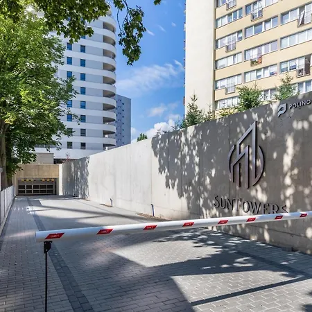 Sun Towers By Renters Apartment Swinemünde