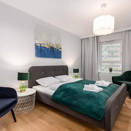 Apartment Sun Towers By Renters Swinemünde