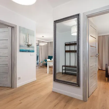 Sun Towers By Renters Apartment Swinemünde