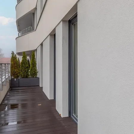 Sun Towers By Renters Apartment Swinemünde