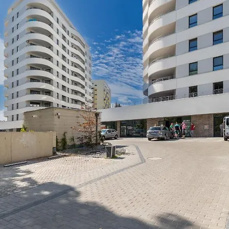 Sun Towers By Renters Swinemünde