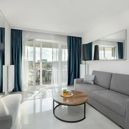 Sun Towers By Renters Apartamento Świnoujście